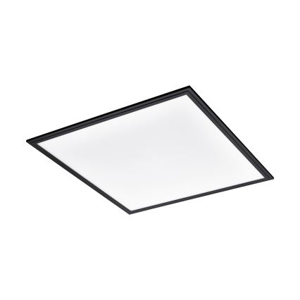 Eglo - LED Ceiling light LED/33W/230V 60x60 cm black