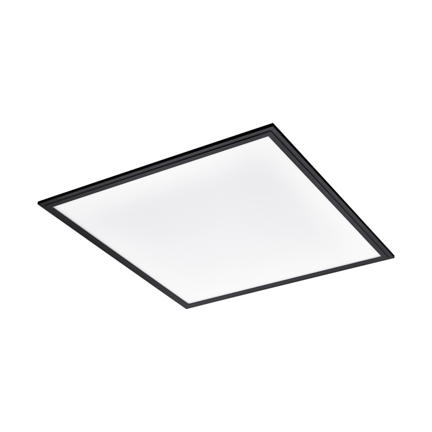 Eglo - LED Ceiling light LED/33W/230V 60x60 cm black