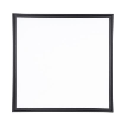 Eglo - LED Ceiling light LED/33W/230V 60x60 cm black