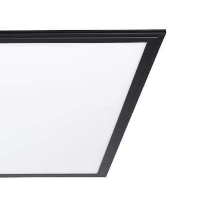 Eglo - LED Ceiling light LED/33W/230V 60x60 cm black