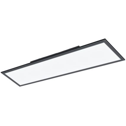 Eglo - LED Ceiling light LED/33W/230V 120x30 cm black
