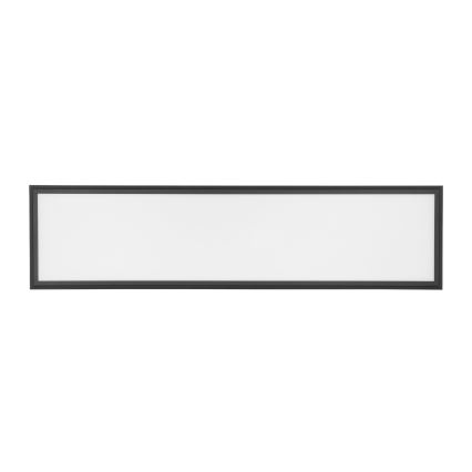 Eglo - LED Ceiling light LED/33W/230V 120x30 cm black