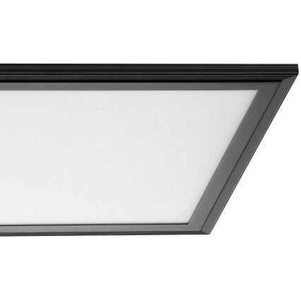 Eglo - LED Ceiling light LED/33W/230V 120x30 cm black