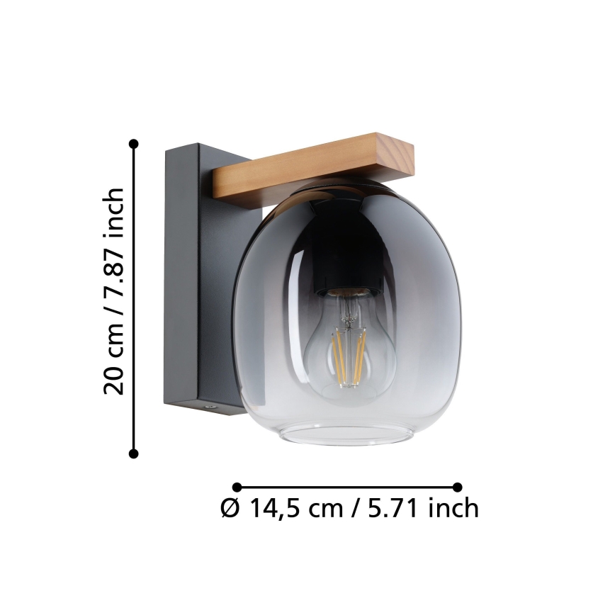 Eglo - Wall light 1xE27/40W/230V
