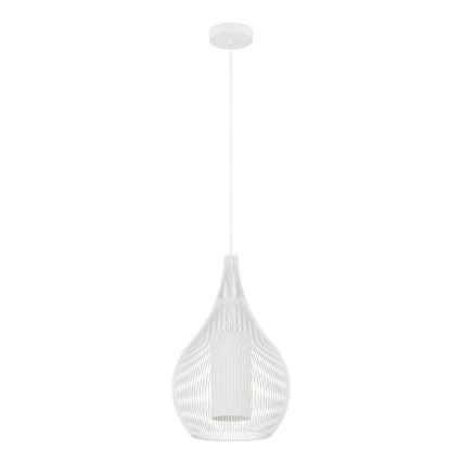 Eglo - Chandelier on a string 1xE27/40W/230V white