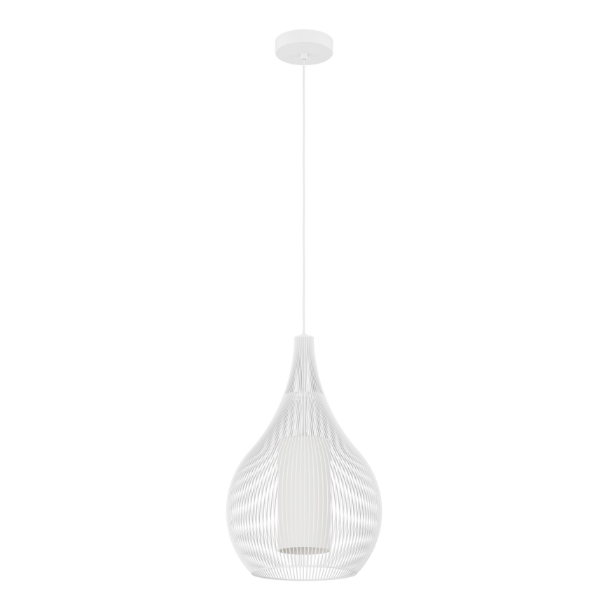 Eglo - Chandelier on a string 1xE27/40W/230V white