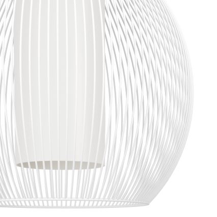 Eglo - Chandelier on a string 1xE27/40W/230V white