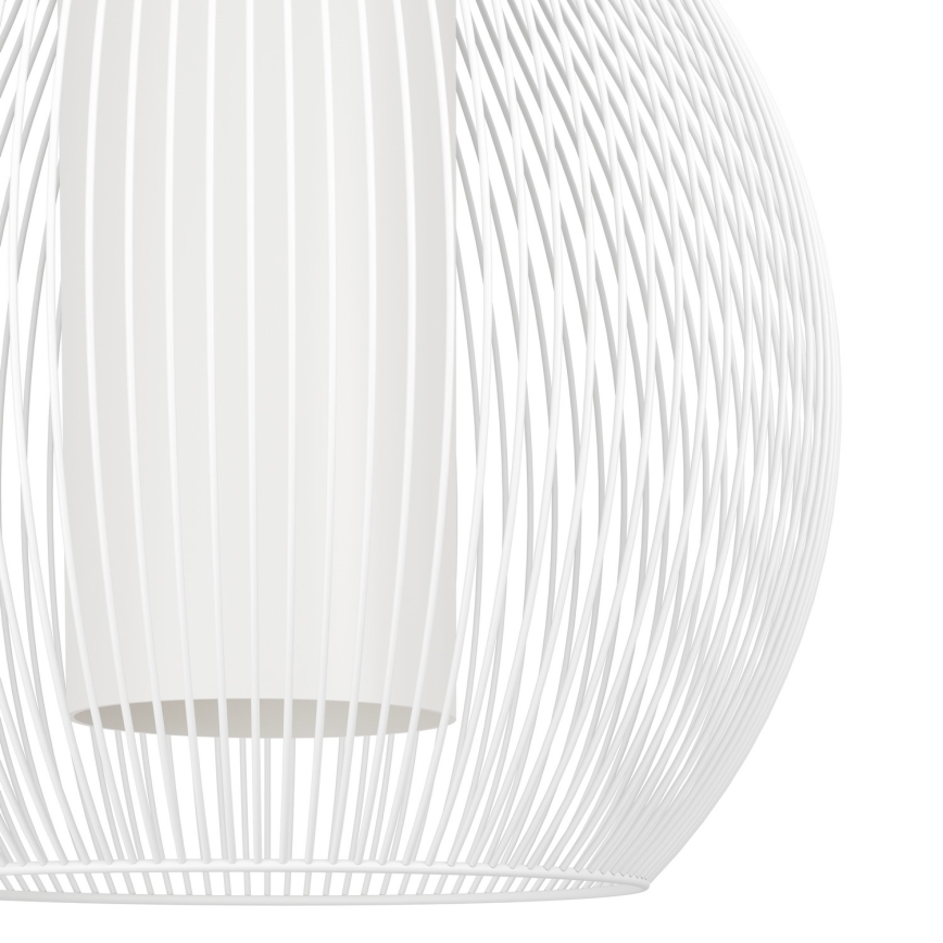 Eglo - Chandelier on a string 1xE27/40W/230V white