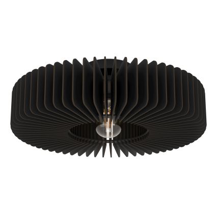 Eglo - Ceiling light 1xE27/40W/230V black