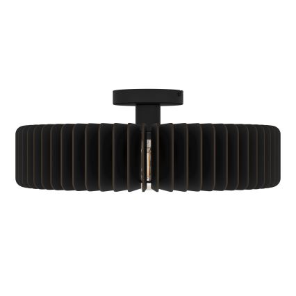 Eglo - Ceiling light 1xE27/40W/230V black