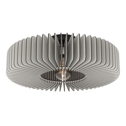 Eglo - Ceiling light 1xE27/40W/230V grey