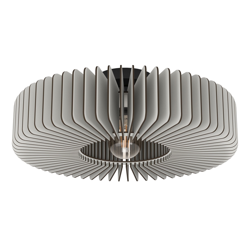Eglo - Ceiling light 1xE27/40W/230V grey