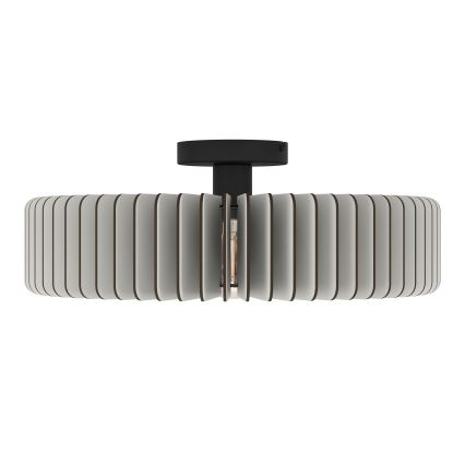 Eglo - Ceiling light 1xE27/40W/230V grey