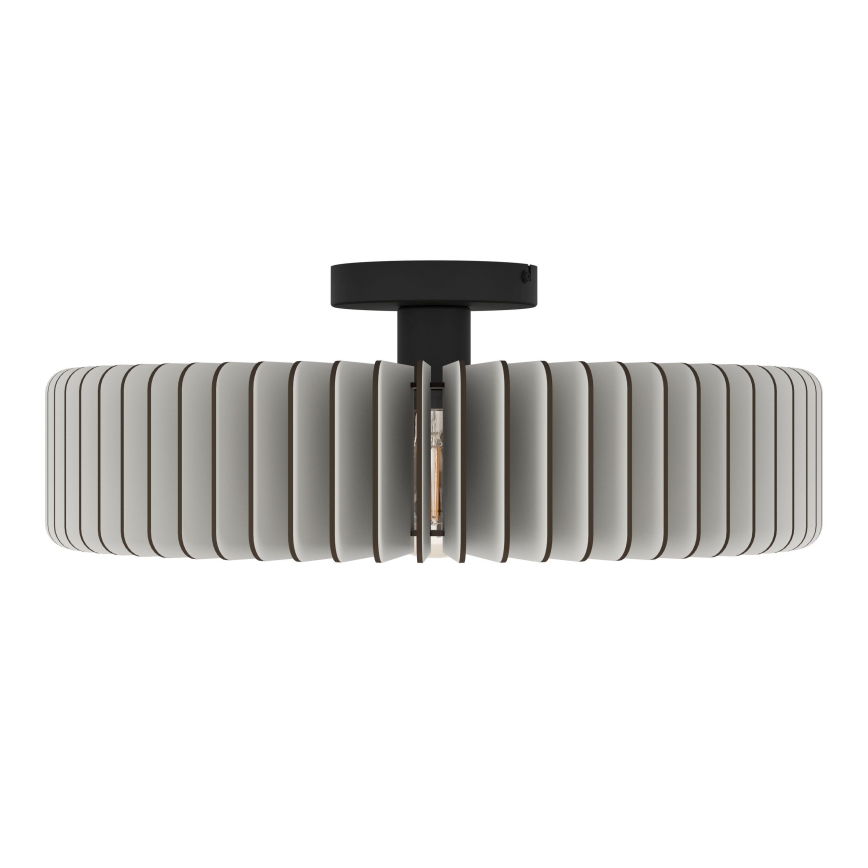 Eglo - Ceiling light 1xE27/40W/230V grey