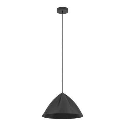 Eglo - Chandelier on a string 1xE27/40W/230V black