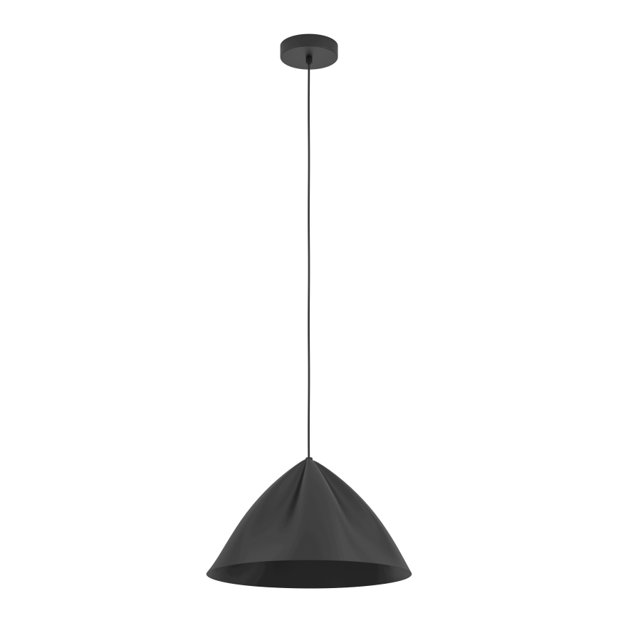Eglo - Chandelier on a string 1xE27/40W/230V black