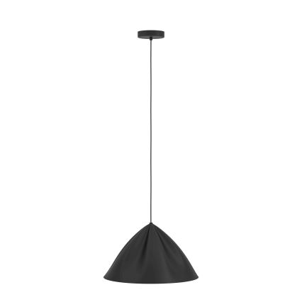 Eglo - Chandelier on a string 1xE27/40W/230V black