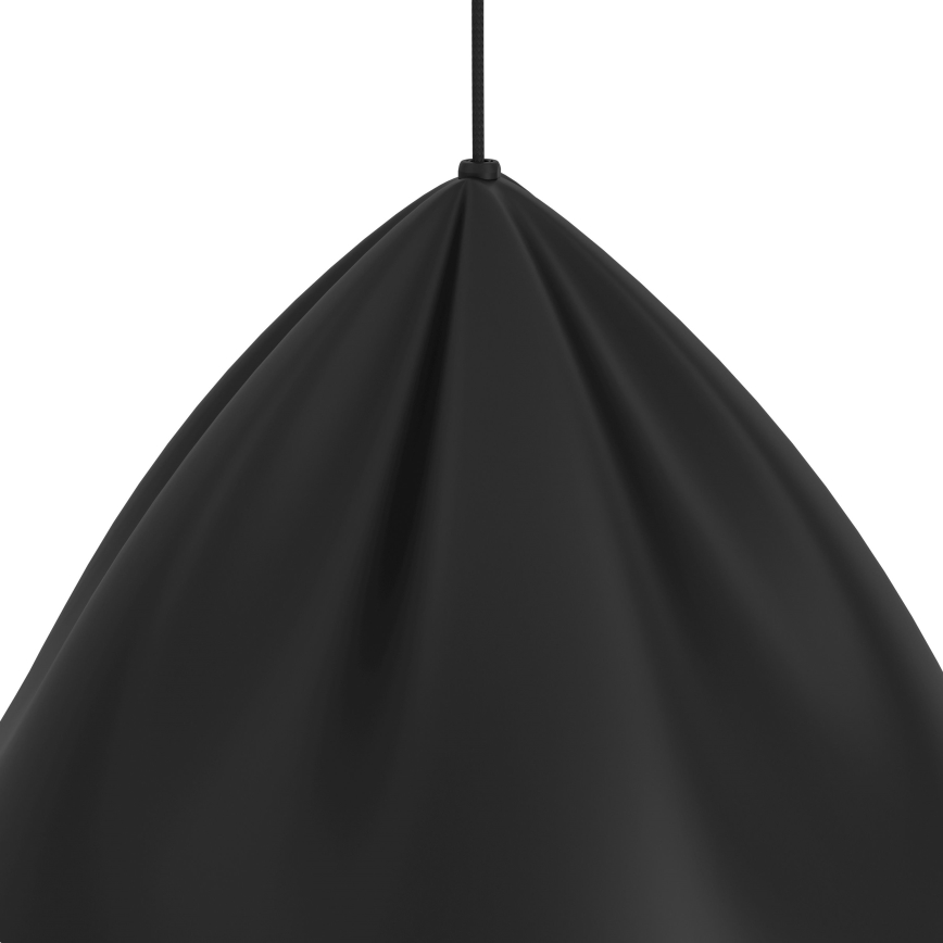Eglo - Chandelier on a string 1xE27/40W/230V black