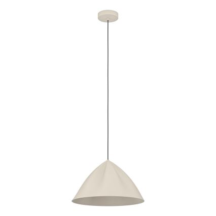 Eglo - Chandelier on a string 1xE27/40W/230V creamy
