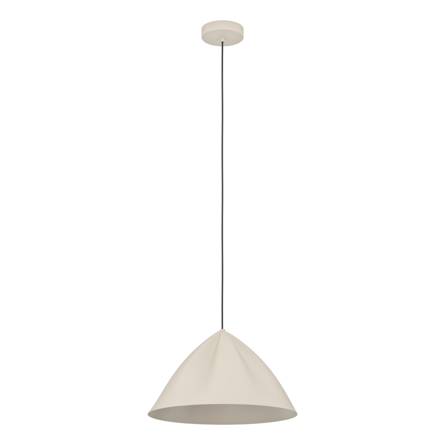 Eglo - Chandelier on a string 1xE27/40W/230V creamy