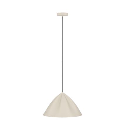 Eglo - Chandelier on a string 1xE27/40W/230V creamy