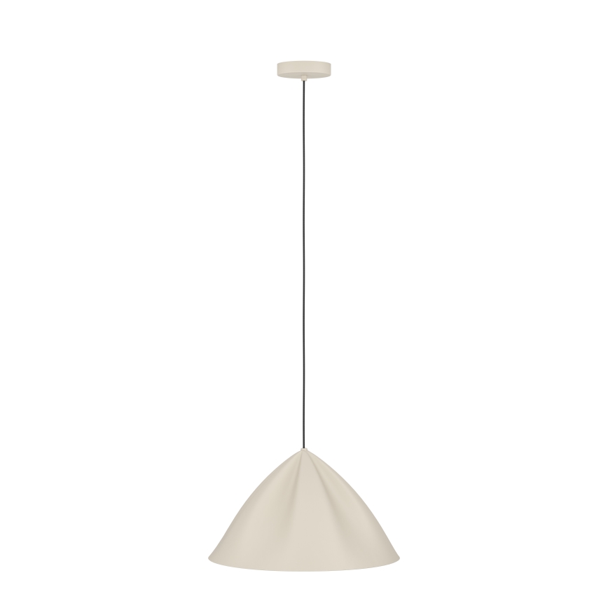 Eglo - Chandelier on a string 1xE27/40W/230V creamy