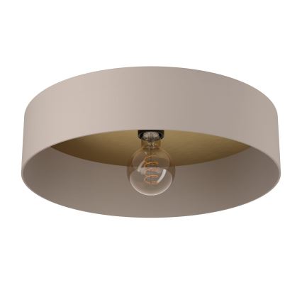 Eglo 900838 - Ceiling light DUAIA 1xE27/40W/230V brown