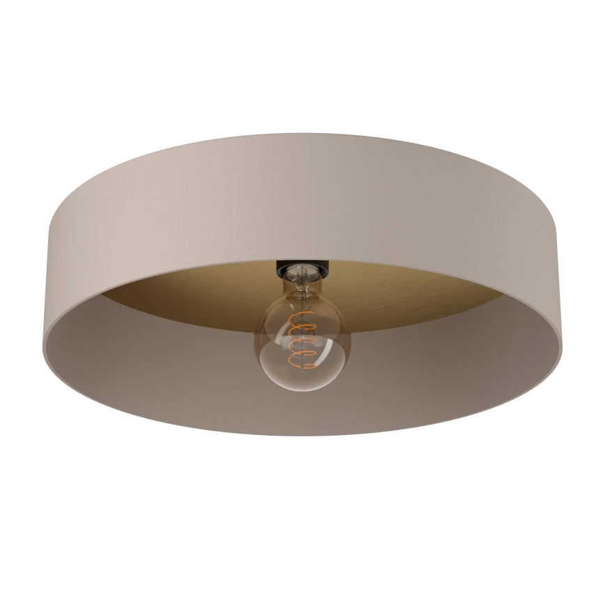 Eglo 900838 - Ceiling light DUAIA 1xE27/40W/230V brown