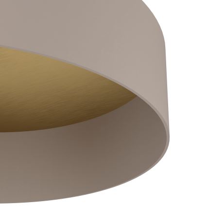 Eglo 900838 - Ceiling light DUAIA 1xE27/40W/230V brown
