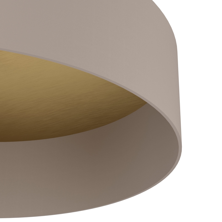 Eglo 900838 - Ceiling light DUAIA 1xE27/40W/230V brown