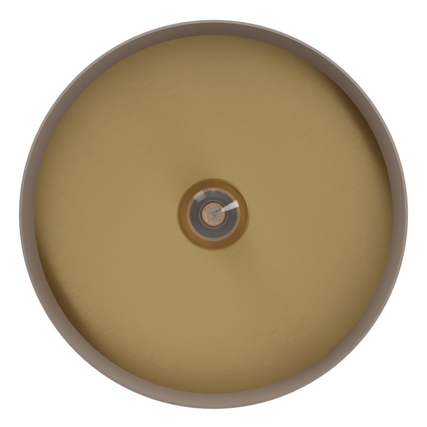 Eglo 900838 - Ceiling light DUAIA 1xE27/40W/230V brown