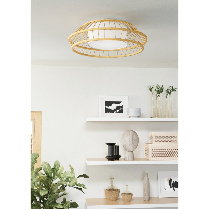 Eglo - LED RGBW Dimmable ceiling light LED/22W/230V 2700-6500K