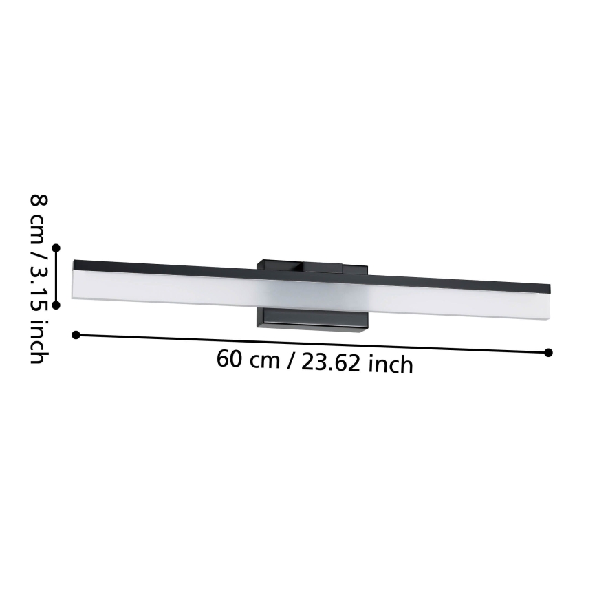 Eglo - LED Bathroom wall light LED/11W/230V IP44