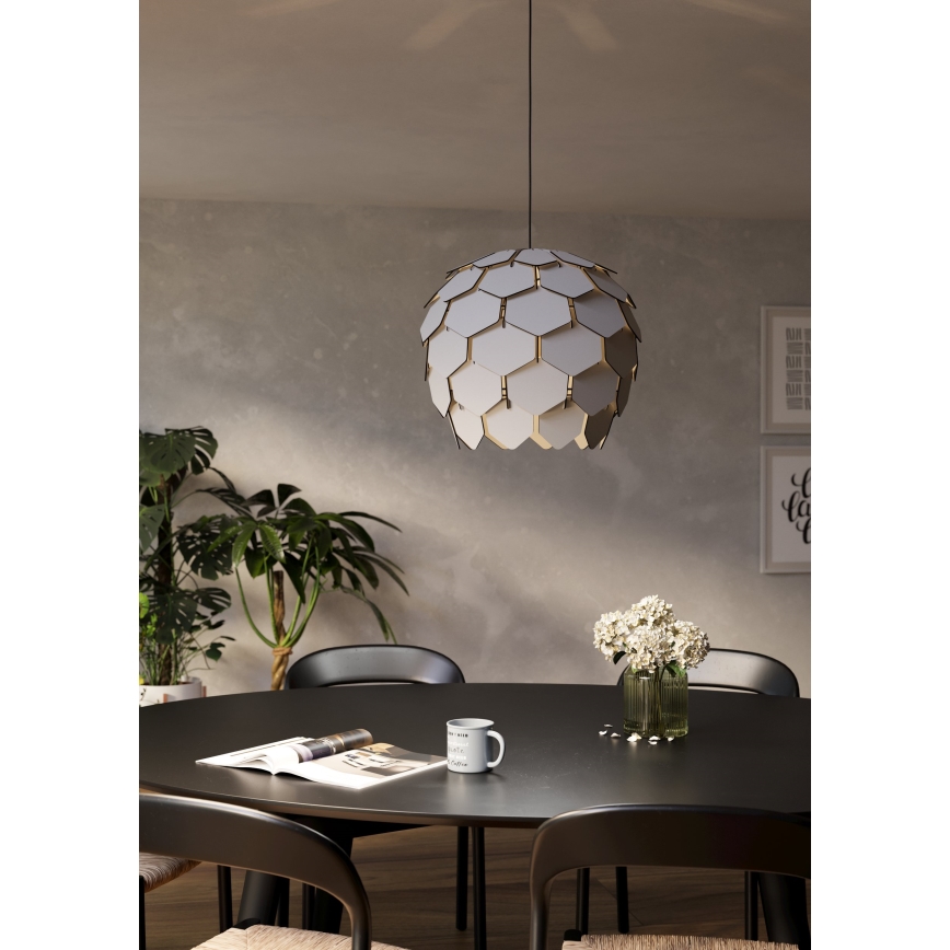 Eglo - Chandelier on a string 1xE27/40W/230V