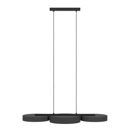 Eglo - LED RGBW Dimmable chandelier on a string 3xLED/7,5W/230V 2700-6500K black