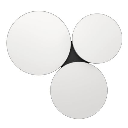 Eglo - LED RGBW Dimmable ceiling light 3xLED/7,5W/230V 2700-6500K grey