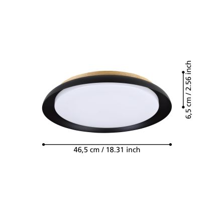 Eglo - LED Ceiling light LED/20W/230V