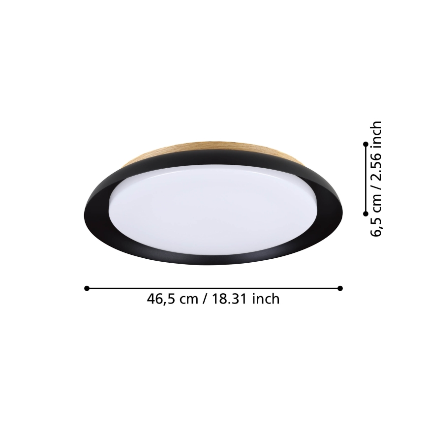 Eglo - LED Ceiling light LED/20W/230V