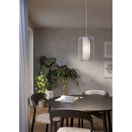 Eglo - Chandelier on a string 1xE27/40W/230V d. 24 cm