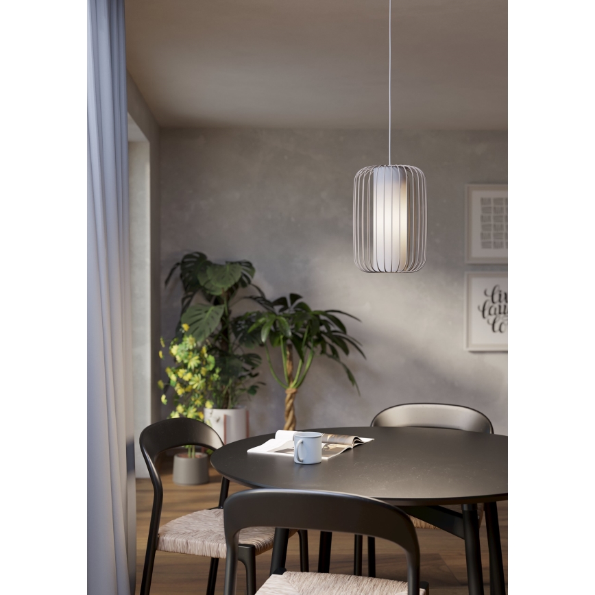 Eglo - Chandelier on a string 1xE27/40W/230V d. 24 cm