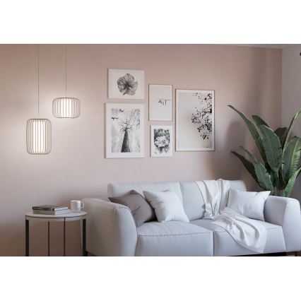 Eglo - Chandelier on a string 1xE27/40W/230V d. 24 cm