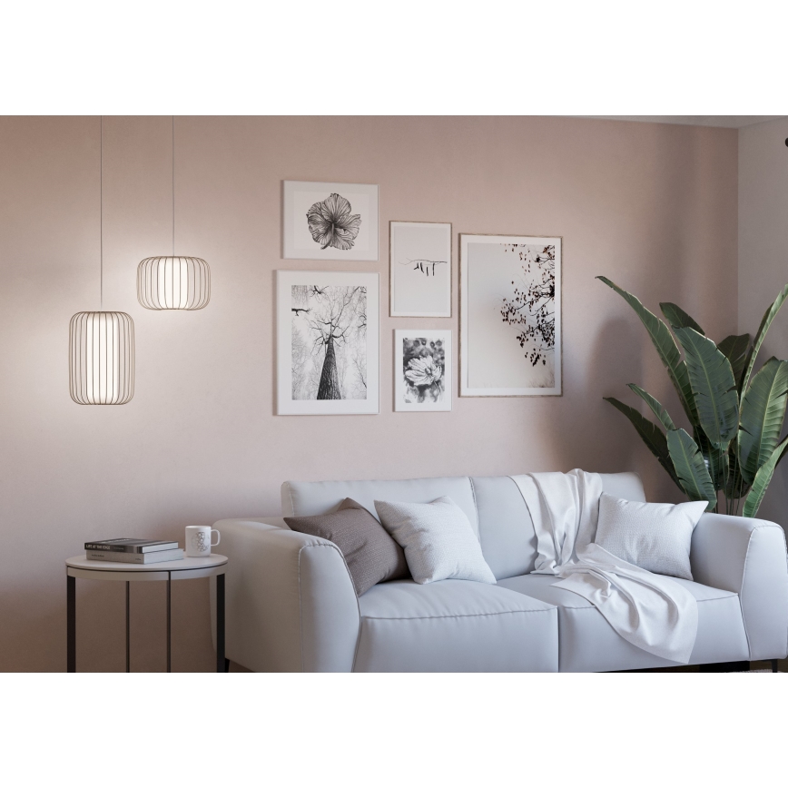 Eglo - Chandelier on a string 1xE27/40W/230V d. 24 cm