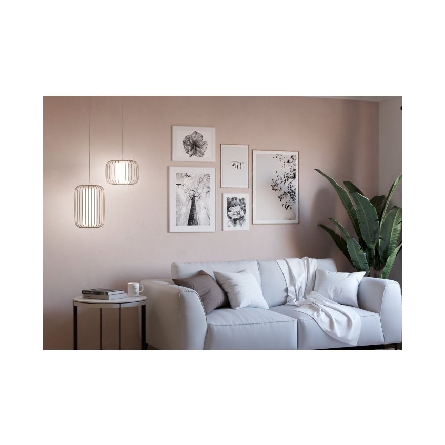 Eglo - Chandelier on a string 1xE27/40W/230V d. 28,5 cm