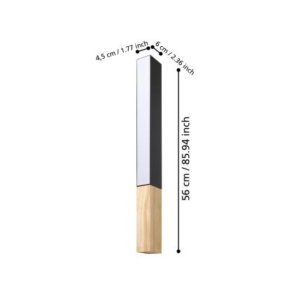 Eglo - LED Wall light LED/12W/230V