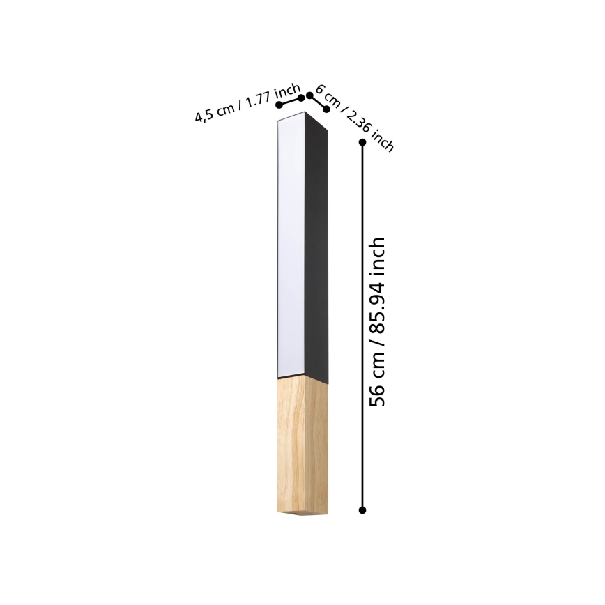 Eglo - LED Wall light LED/12W/230V