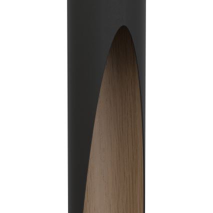 Eglo - LED Chandelier on a string 4xGU10/4,5W/230V black/brown