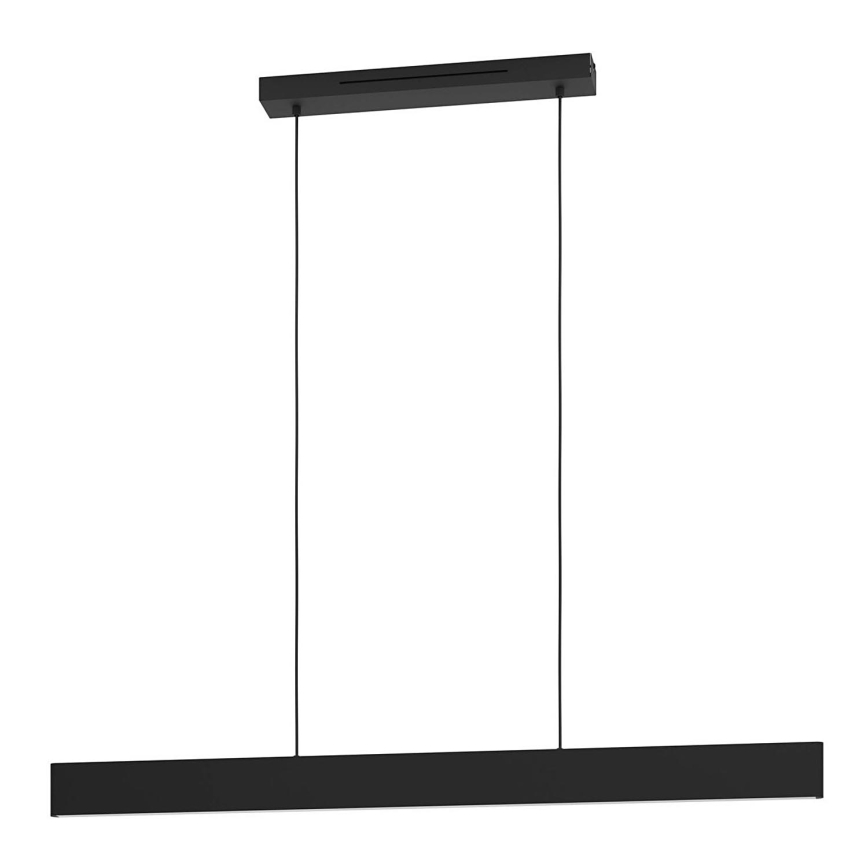 Eglo - LED RGBW Dimmable chandelier on a string LED/38W/230V 2700-6500K black