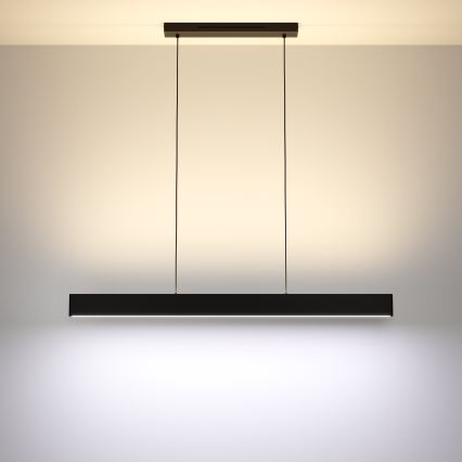 Eglo - LED RGBW Dimmable chandelier on a string LED/38W/230V 2700-6500K black