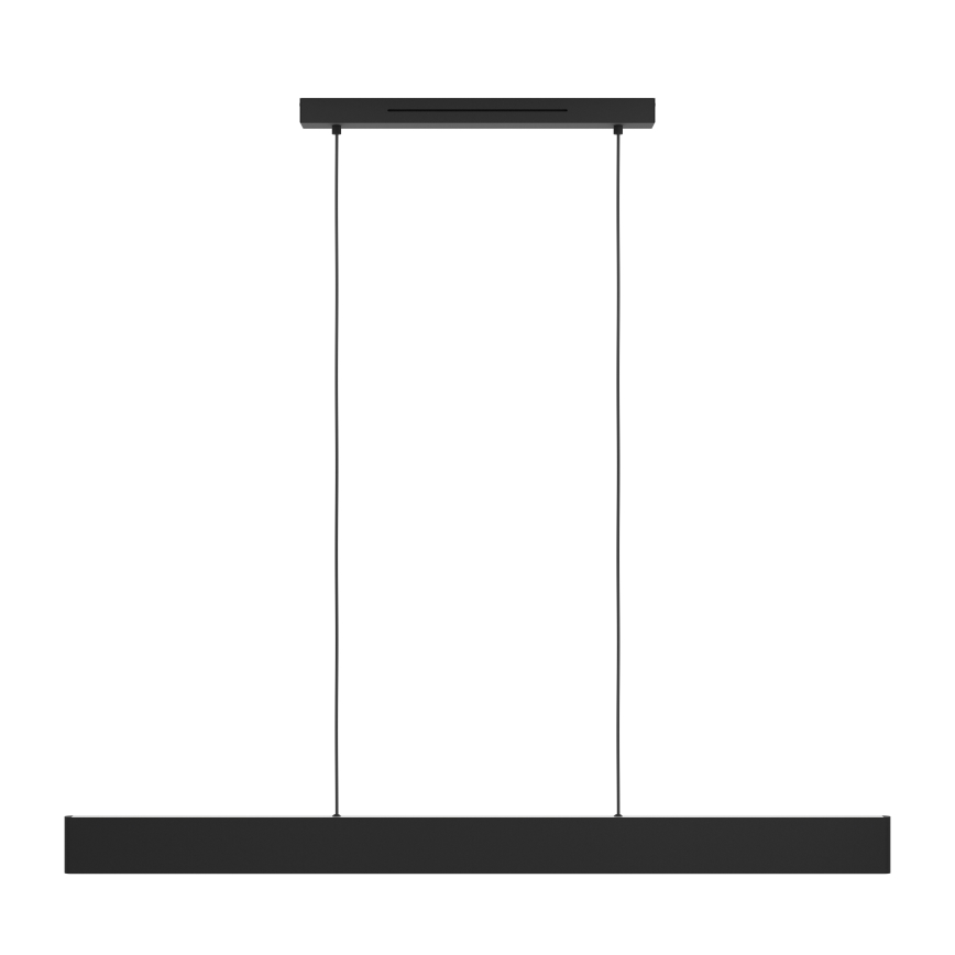 Eglo - LED RGBW Dimmable chandelier on a string LED/38W/230V 2700-6500K black