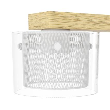 Eglo - LED RGBW Dimmable chandelier on a string 4xLED/3,7W/230V 2700-6500K